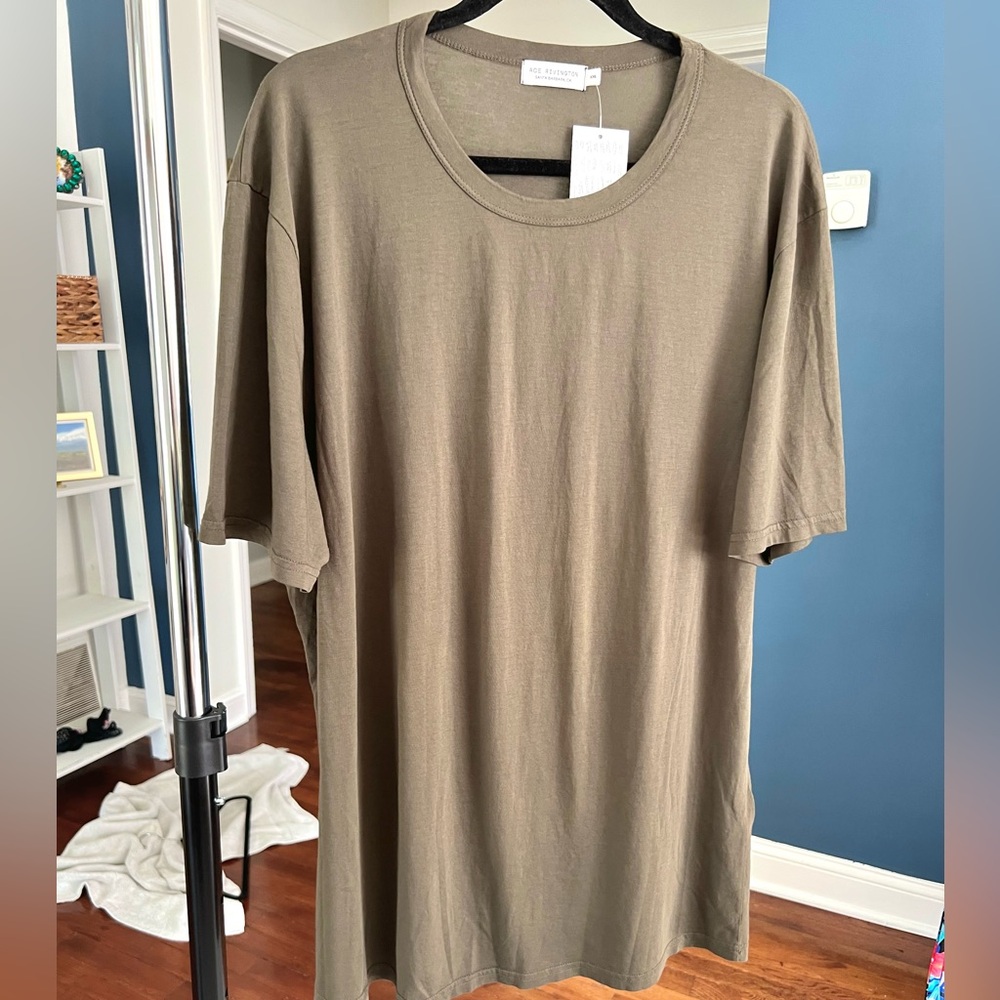 Ace Rivington Olive Green Men’s T-Shirt. NWT⚡️